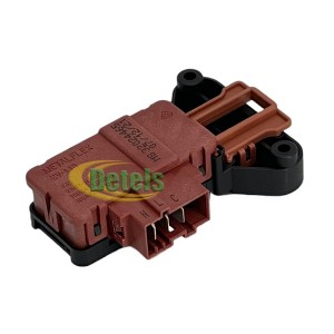 Замок люка (убл) Metalflex 32024465 M8 для стиральной машины Daewoo, Sharp, Panasonic
